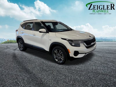 2021 Kia Seltos S Exterior Parking Camera Rear