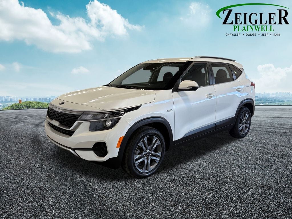 2021 Kia Seltos S Exterior Parking Camera Rear