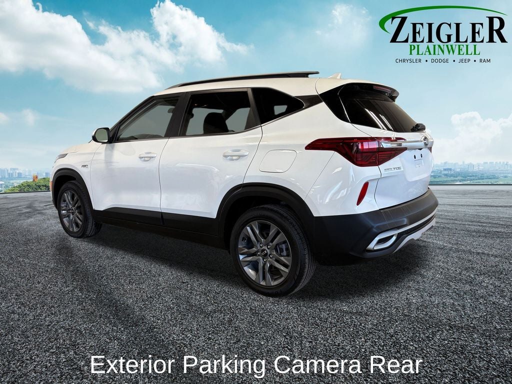 2021 Kia Seltos S Exterior Parking Camera Rear
