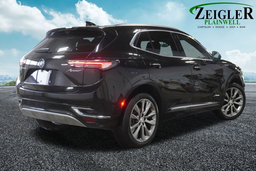 2021 Buick Envision Avenir