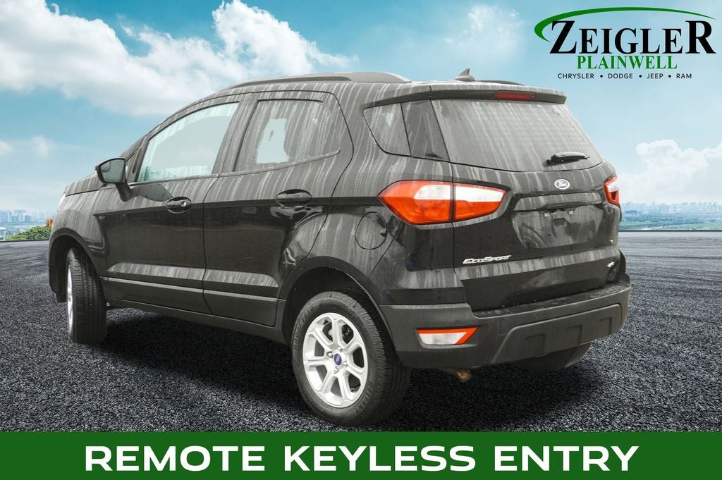 2020 Ford EcoSport SE Power moonroof & Exterior Parking Camera Rear