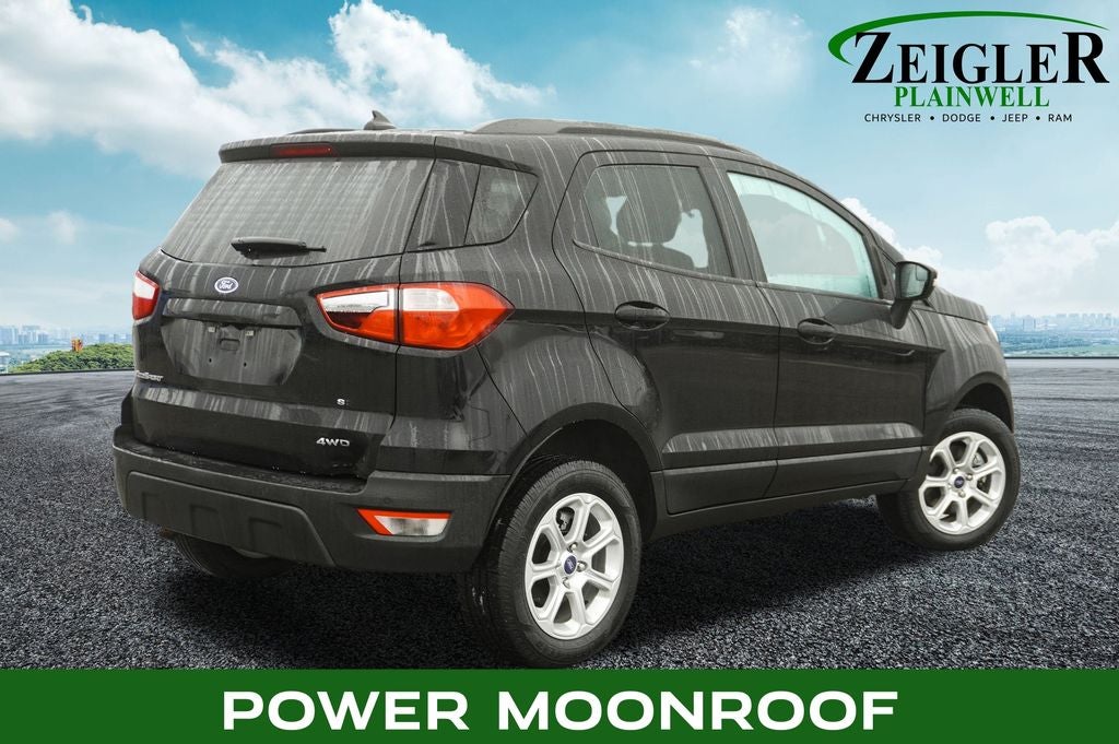 2020 Ford EcoSport SE Power moonroof & Exterior Parking Camera Rear
