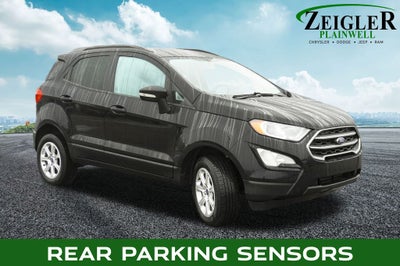 2020 Ford EcoSport SE Power moonroof & Exterior Parking Camera Rear