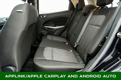 2020 Ford EcoSport SE Power moonroof & Exterior Parking Camera Rear