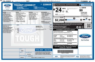 2015 Ford Transit Connect XLT