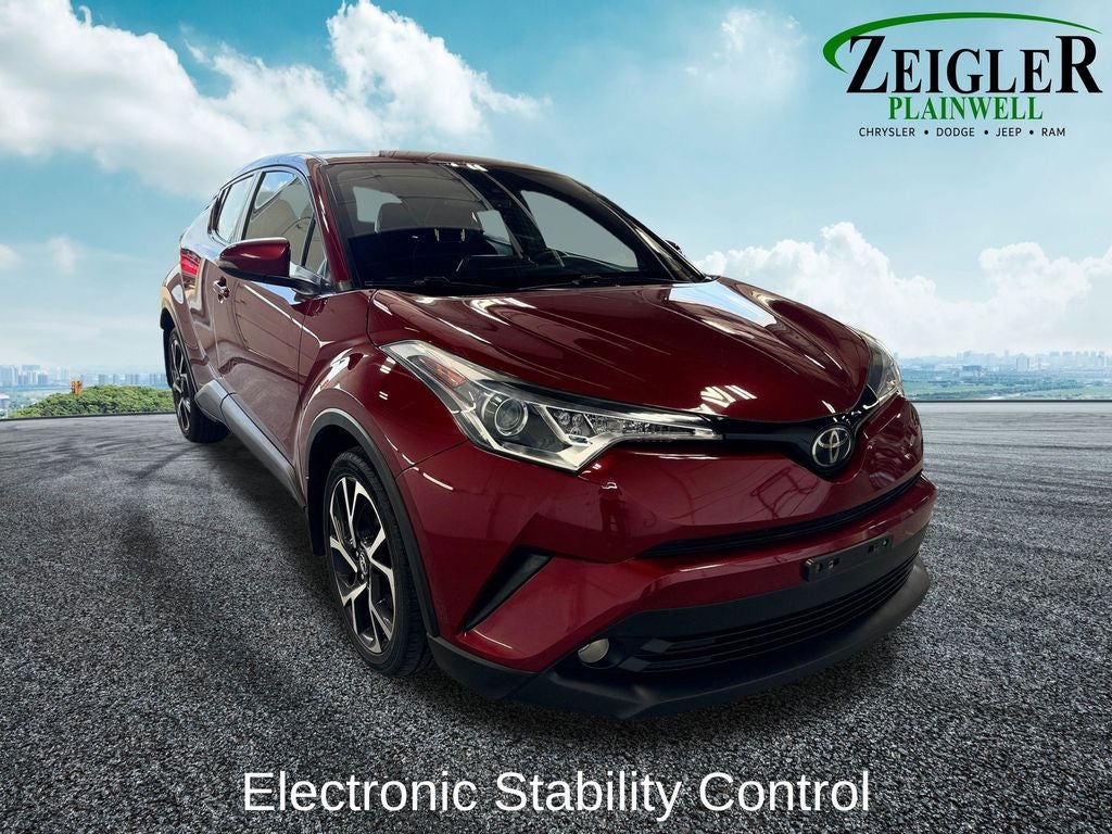 2018 Toyota C-HR XLE Exterior Parking Camera Rear