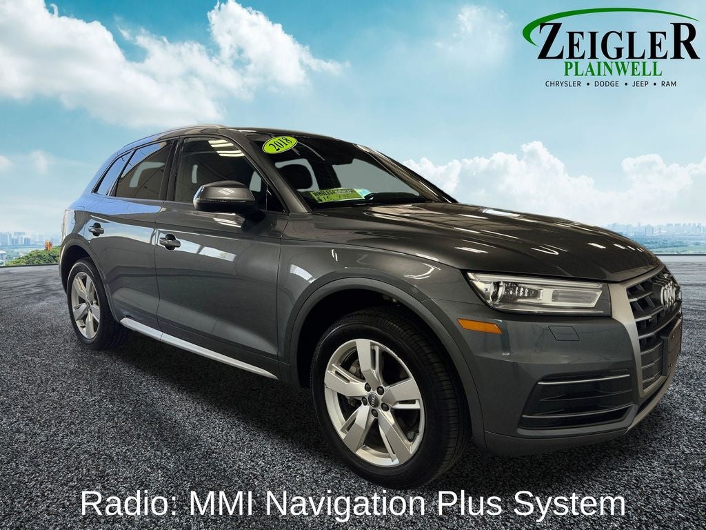 2018 Audi Q5 2.0T Premium quattro