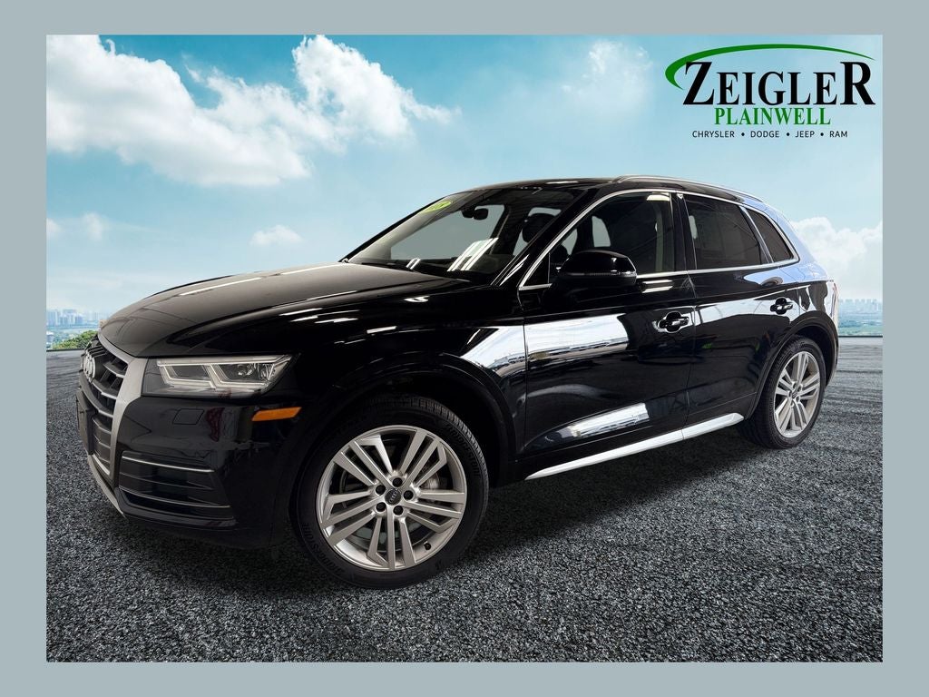 2018 Audi Q5 2.0T Premium Plus quattro