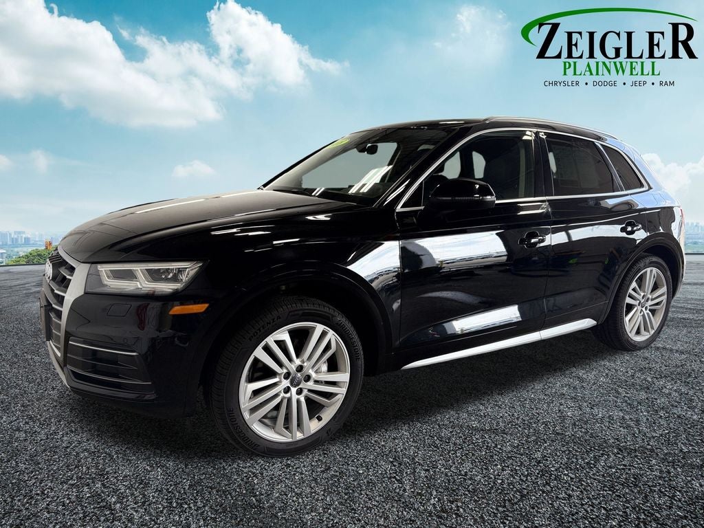 2018 Audi Q5 2.0T Premium Plus quattro