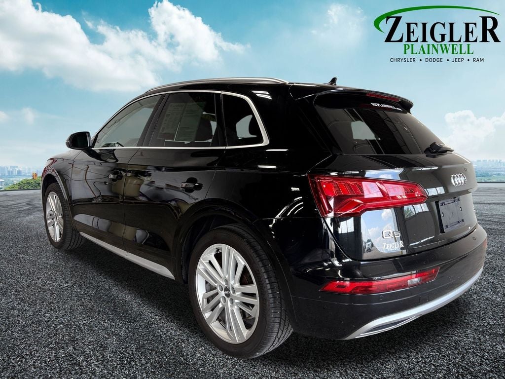 2018 Audi Q5 2.0T Premium Plus quattro