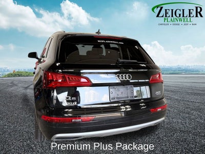 2018 Audi Q5 2.0T Premium Plus quattro