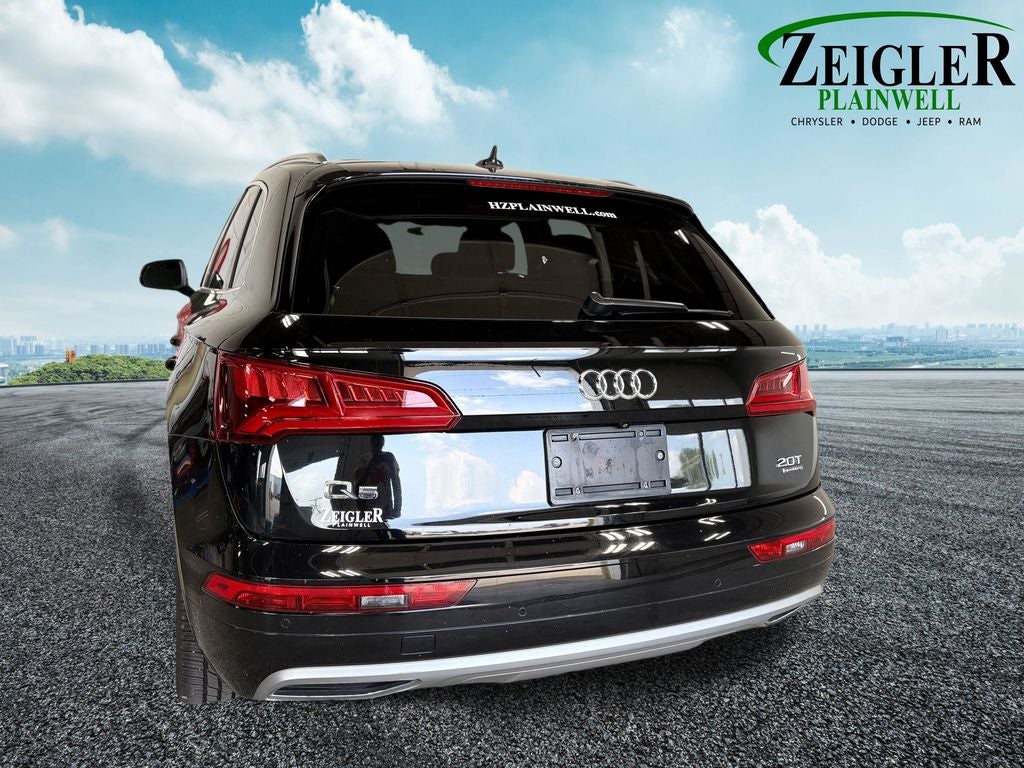 2018 Audi Q5 2.0T Premium Plus quattro