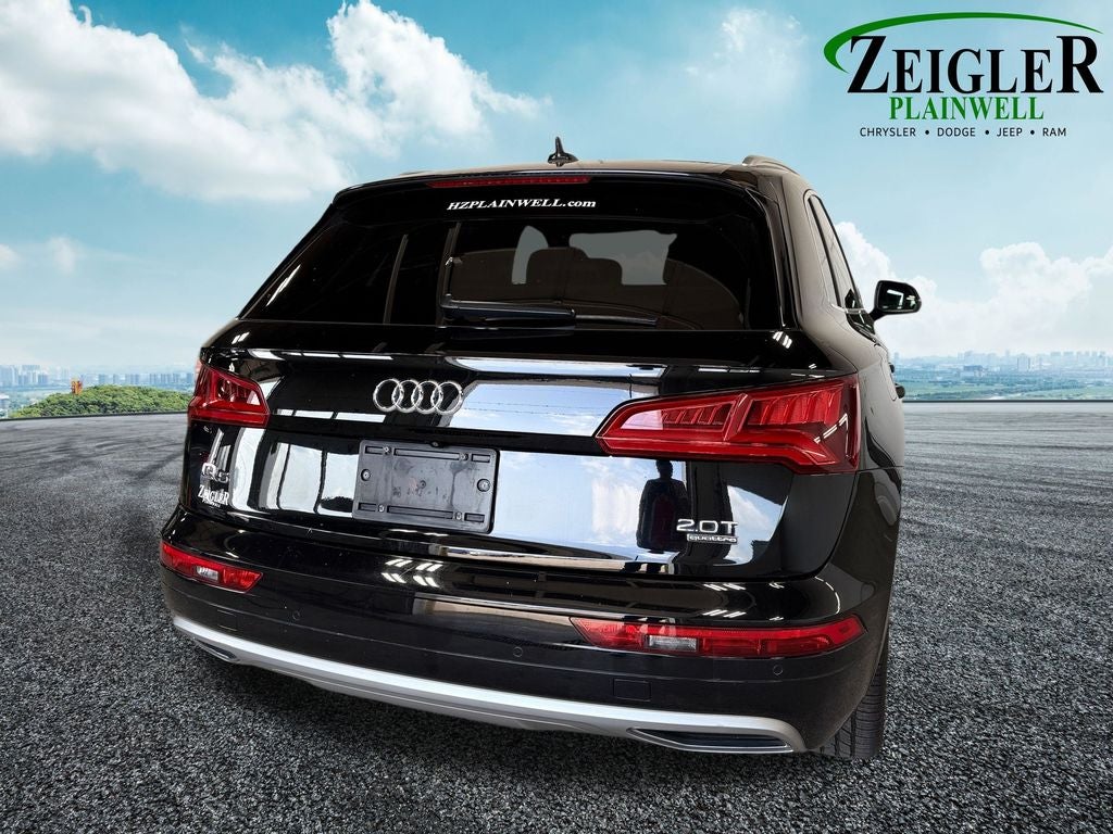 2018 Audi Q5 2.0T Premium Plus quattro