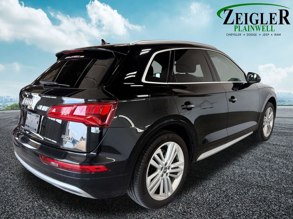 2018 Audi Q5 2.0T Premium Plus quattro