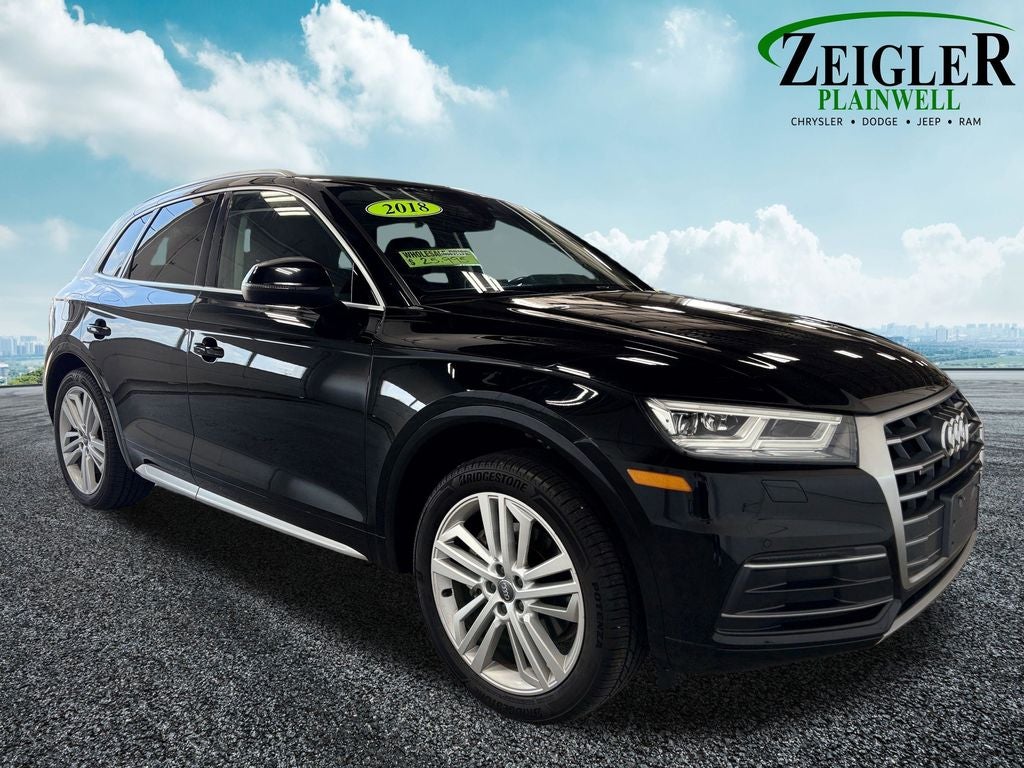 2018 Audi Q5 2.0T Premium Plus quattro