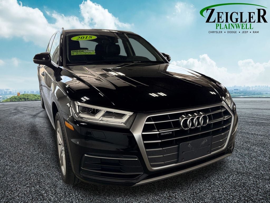 2018 Audi Q5 2.0T Premium Plus quattro