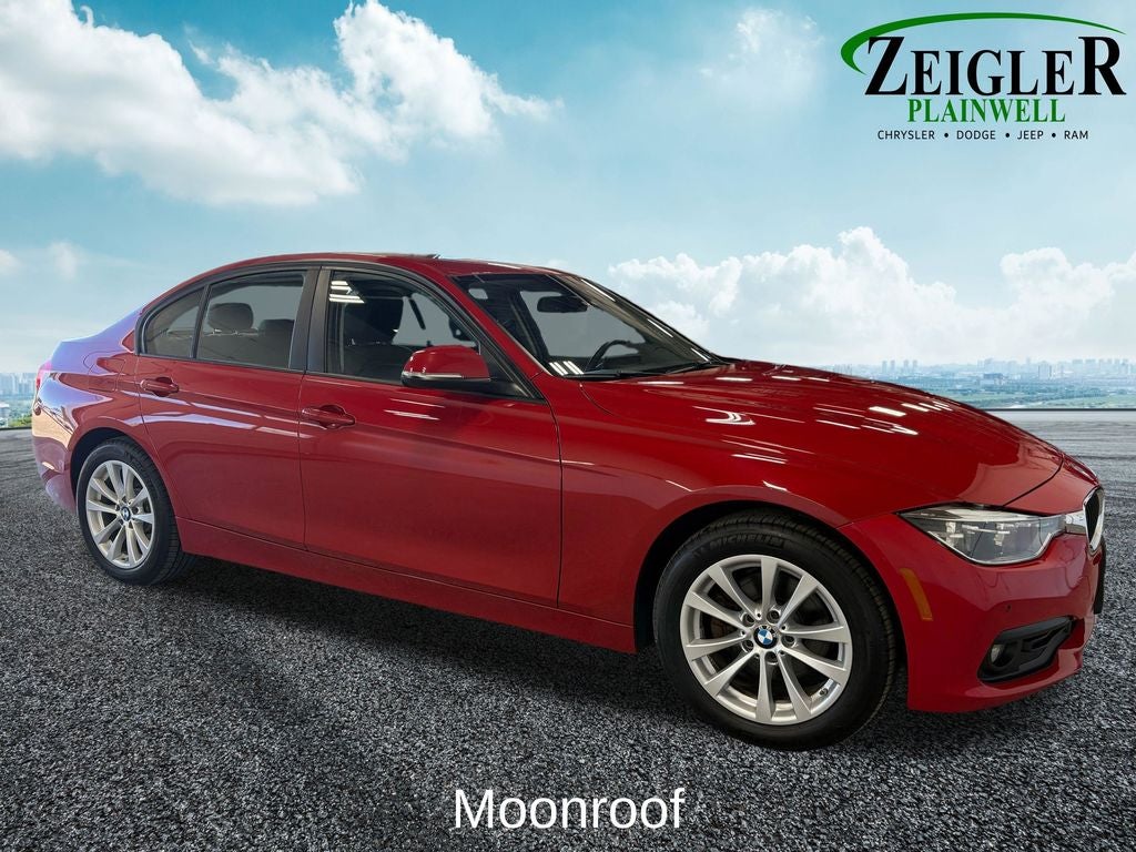 2018 BMW 3 Series 320i xDrive Convenience Package