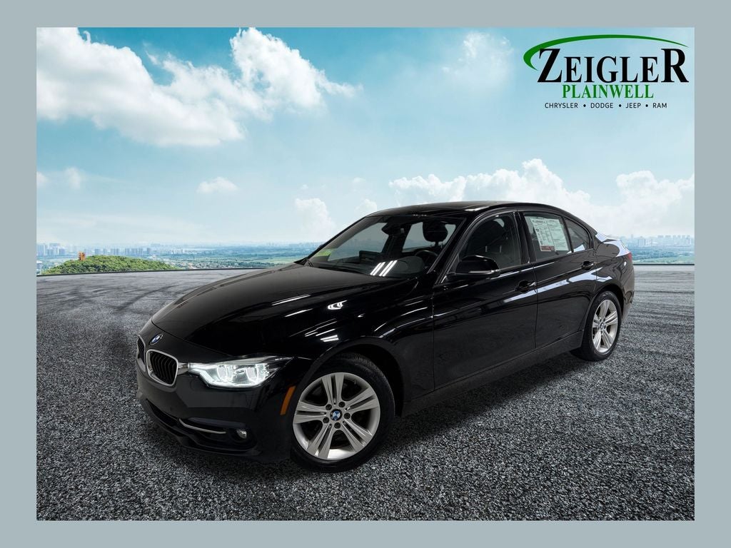 2016 BMW 3 Series 328i xDrive Moonroof