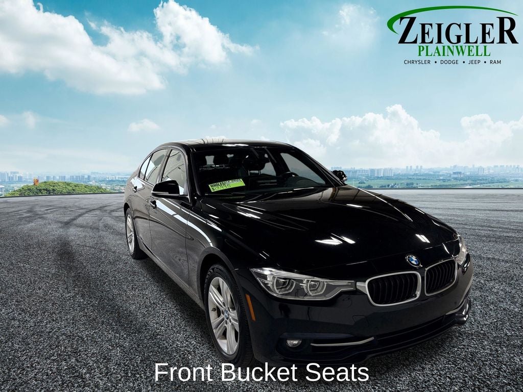 2016 BMW 3 Series 328i xDrive Moonroof