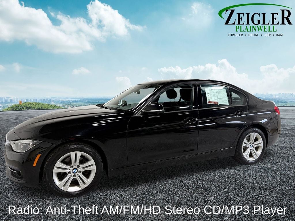 2016 BMW 3 Series 328i xDrive Moonroof