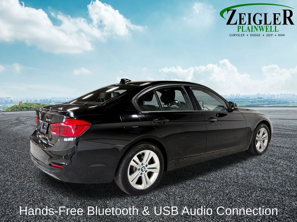 2016 BMW 3 Series 328i xDrive Moonroof