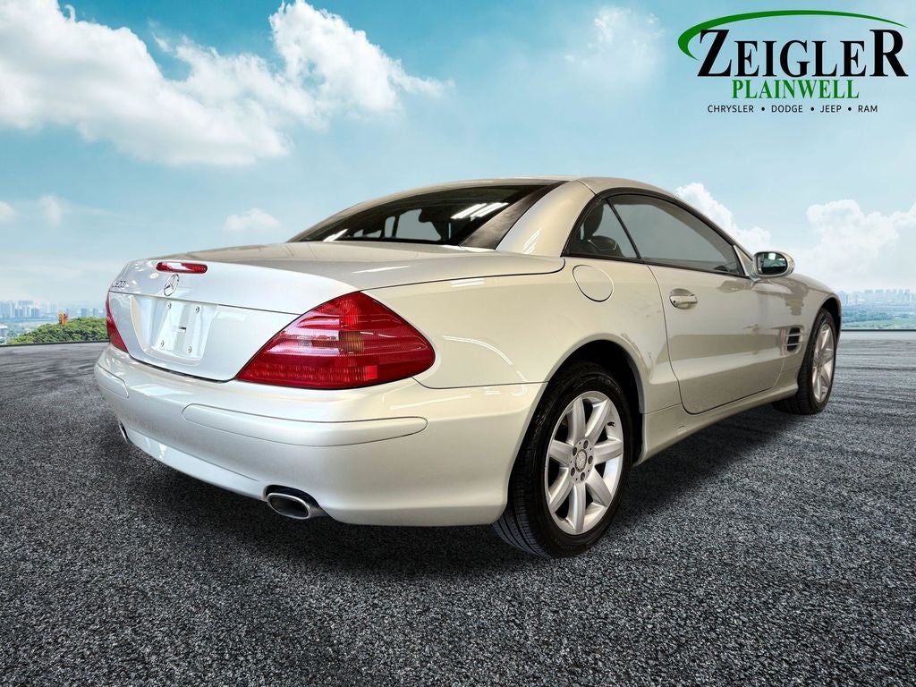 2003 Mercedes-Benz SL-Class SL 500 Convertible HardTop