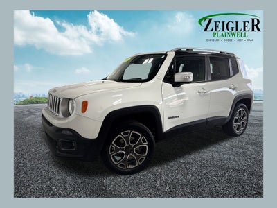 2018 Jeep Renegade Limited Uconnect 8.4 Nav Group
