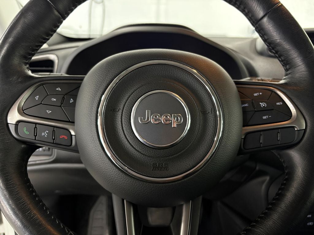 2018 Jeep Renegade Limited Uconnect 8.4 Nav Group