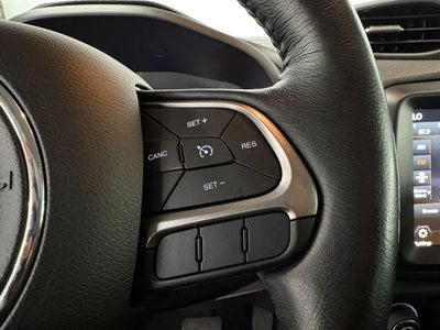 2018 Jeep Renegade Limited Uconnect 8.4 Nav Group