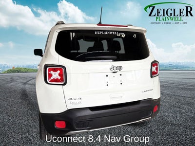 2018 Jeep Renegade Limited Uconnect 8.4 Nav Group