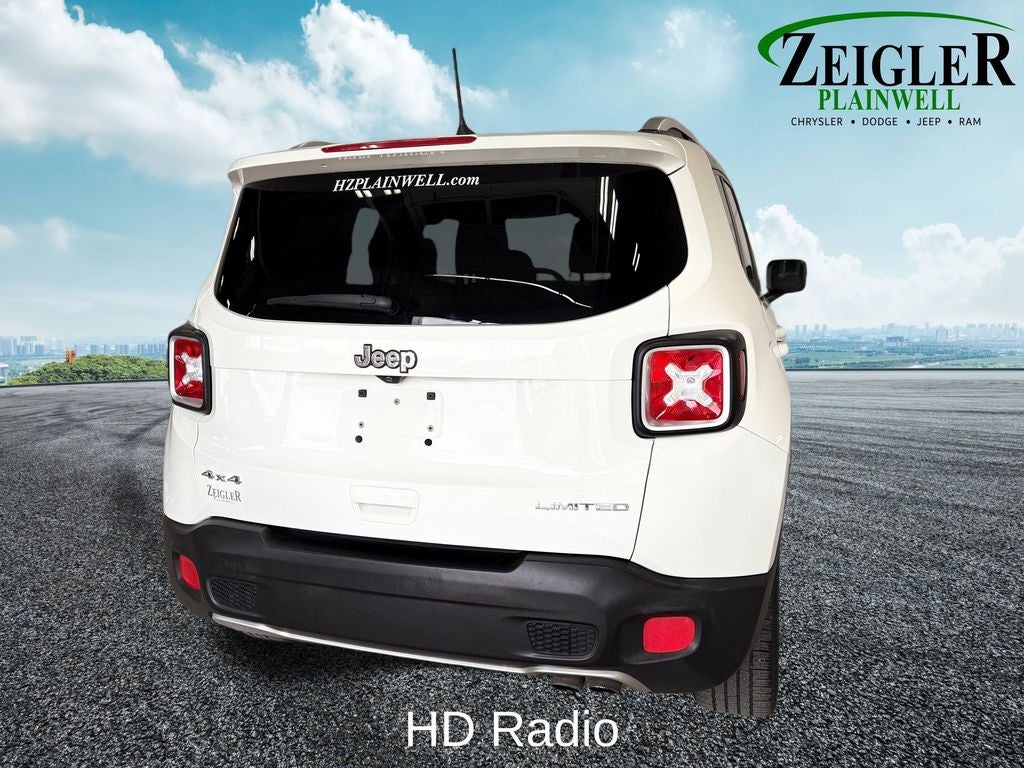 2018 Jeep Renegade Limited Uconnect 8.4 Nav Group