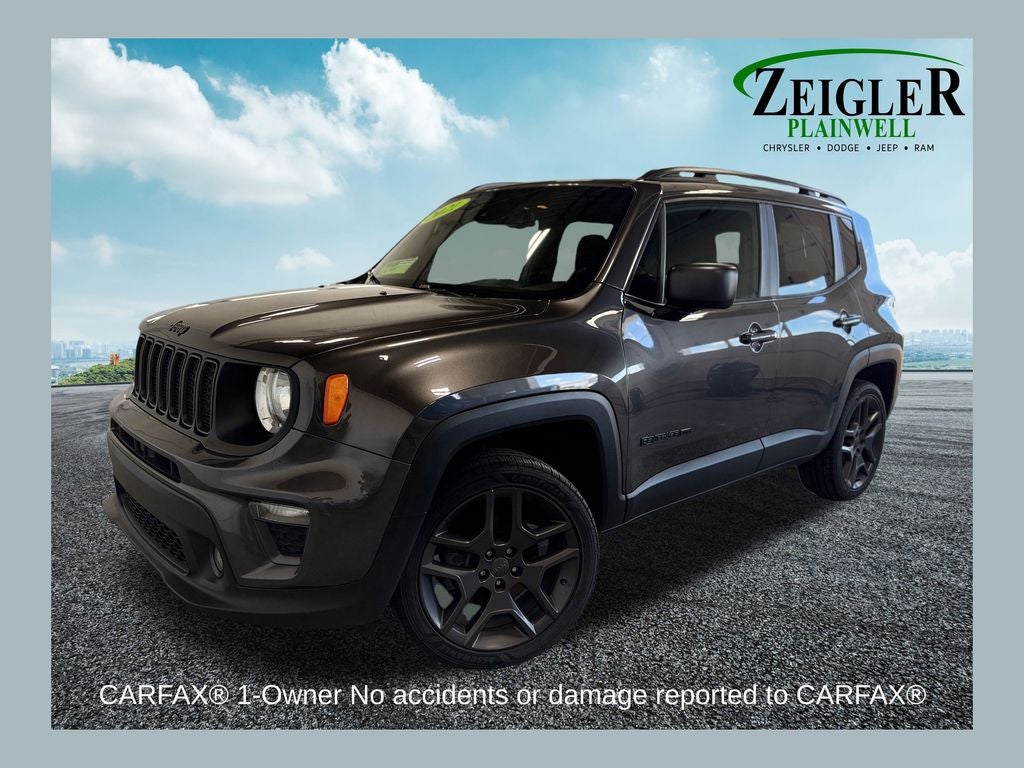2021 Jeep Renegade Latitude Jeep 80th Anniversary Edition