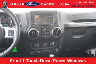 2018 Jeep Wrangler JK Unlimited Sport Freedom Edition