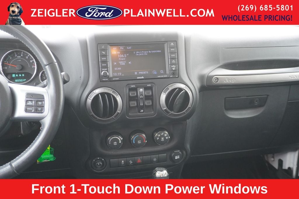 2018 Jeep Wrangler JK Unlimited Sport Freedom Edition