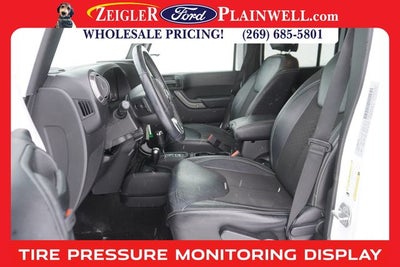 2018 Jeep Wrangler JK Unlimited Sport Freedom Edition