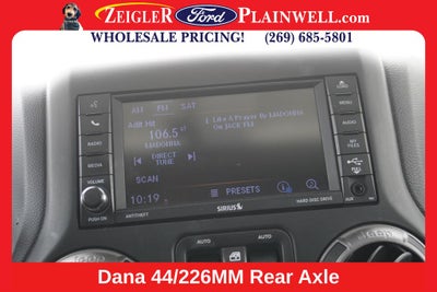 2018 Jeep Wrangler JK Unlimited Sport Freedom Edition