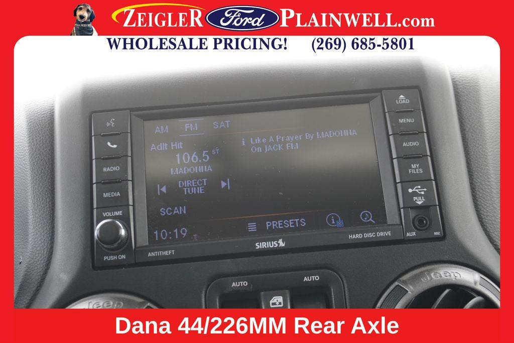 2018 Jeep Wrangler JK Unlimited Sport Freedom Edition