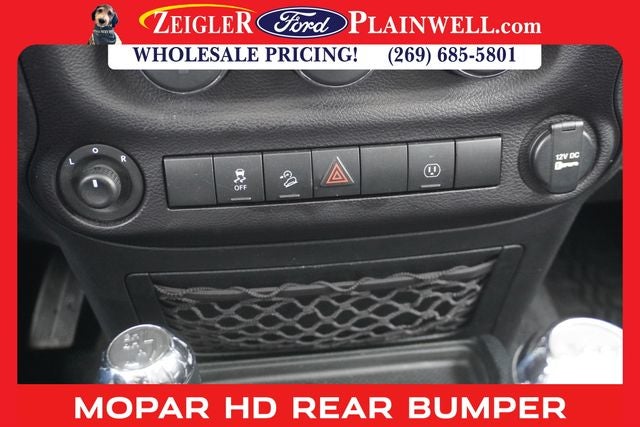 2018 Jeep Wrangler JK Unlimited Sport Freedom Edition