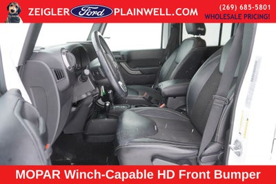 2018 Jeep Wrangler JK Unlimited Sport Freedom Edition