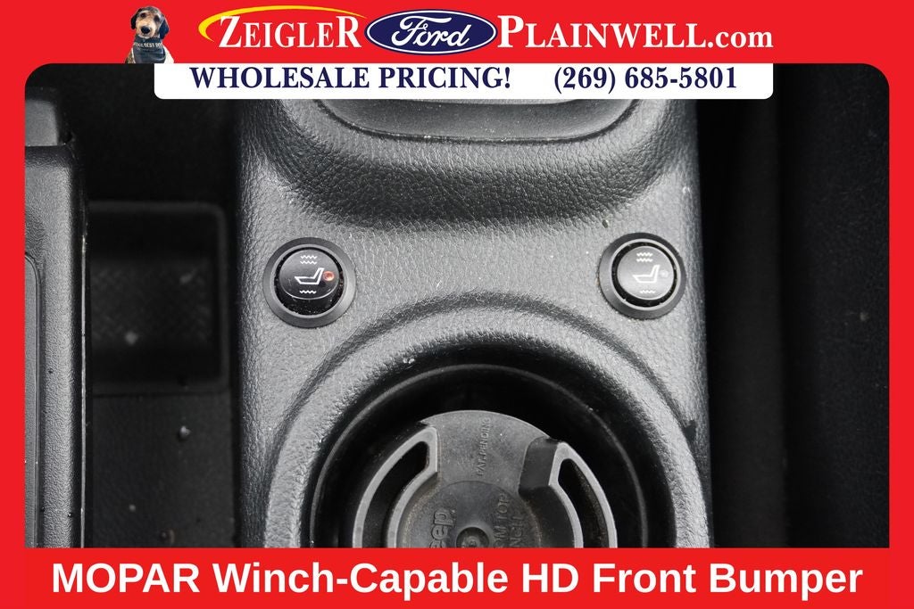 2018 Jeep Wrangler JK Unlimited Sport Freedom Edition