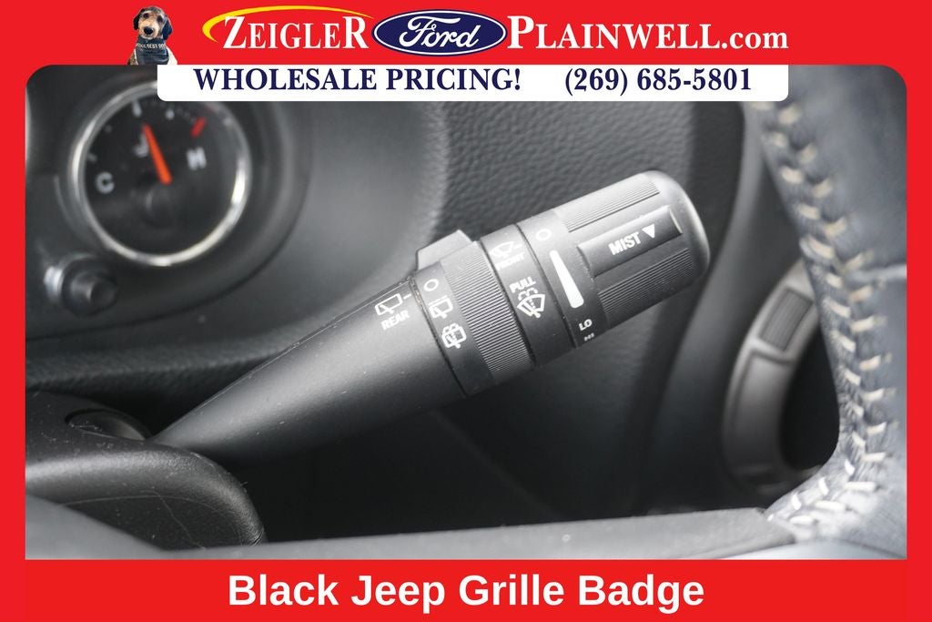 2018 Jeep Wrangler JK Unlimited Sport Freedom Edition