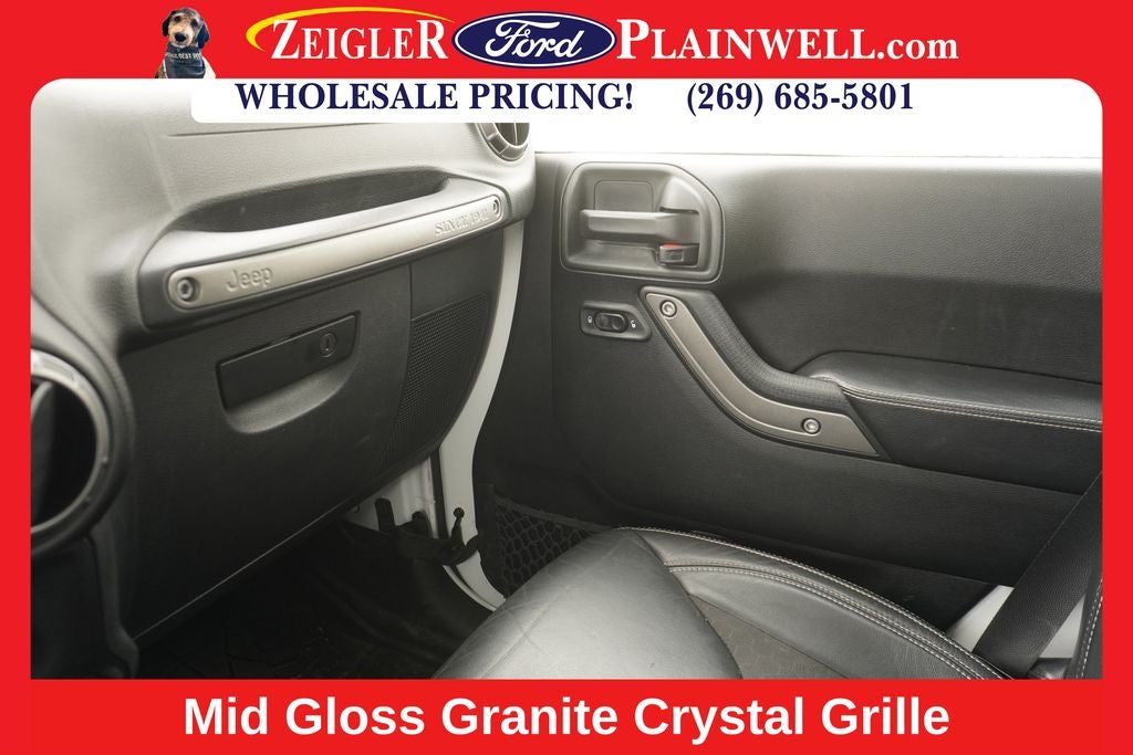 2018 Jeep Wrangler JK Unlimited Sport Freedom Edition