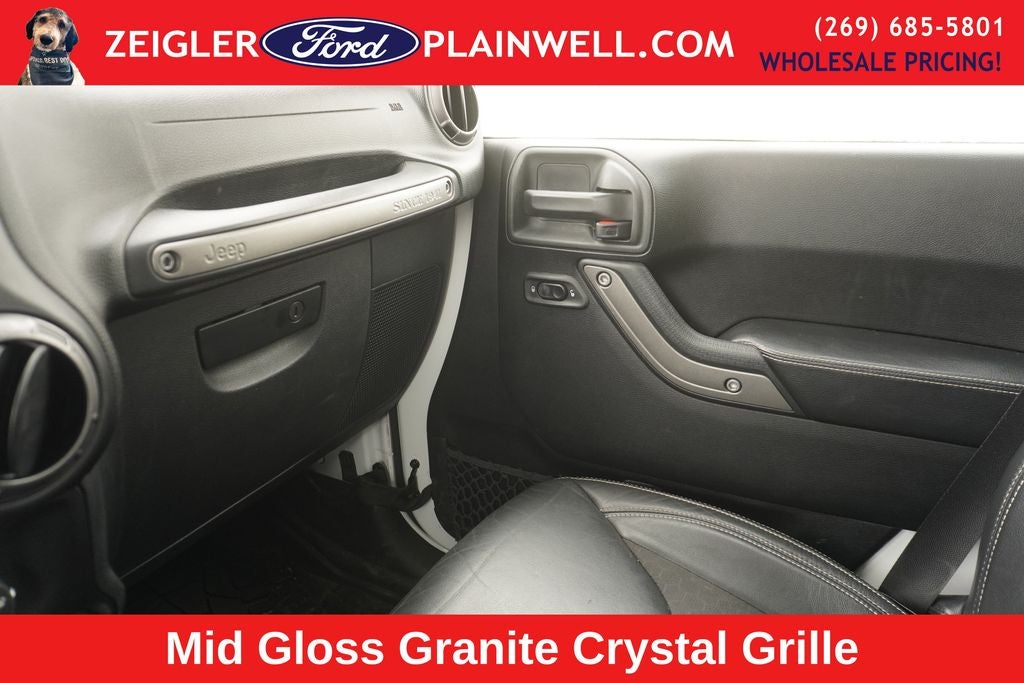 2018 Jeep Wrangler JK Unlimited Sport Freedom Edition