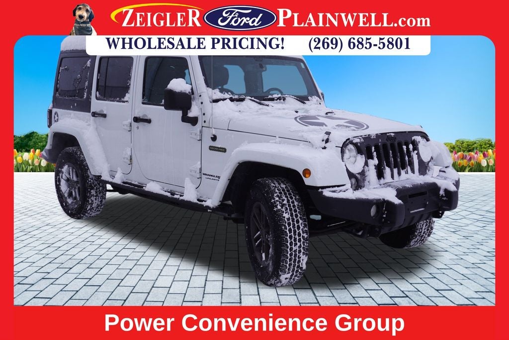 2018 Jeep Wrangler JK Unlimited Sport Freedom Edition