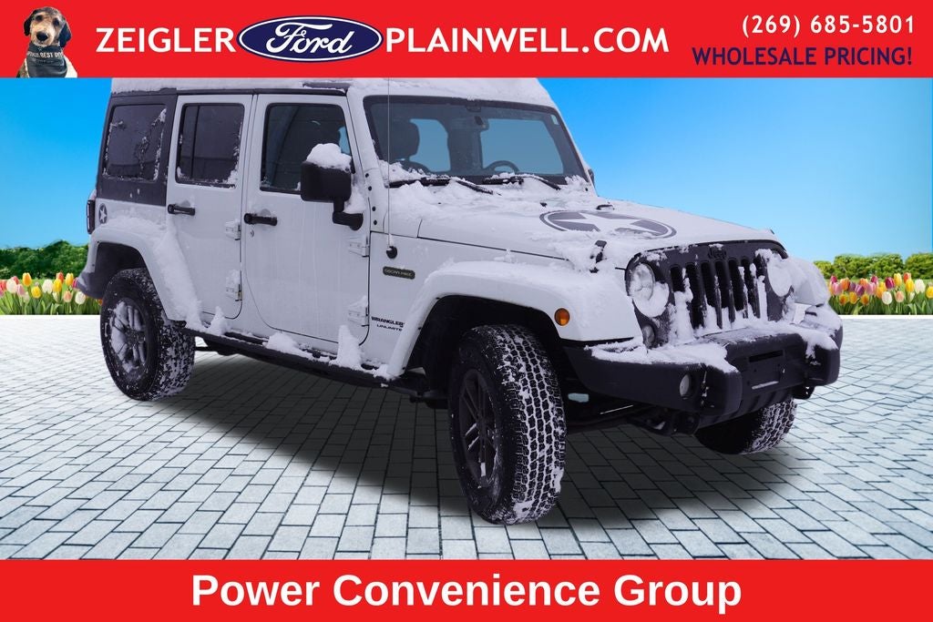 2018 Jeep Wrangler JK Unlimited Sport Freedom Edition