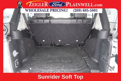 2018 Jeep Wrangler JK Unlimited Sport Freedom Edition