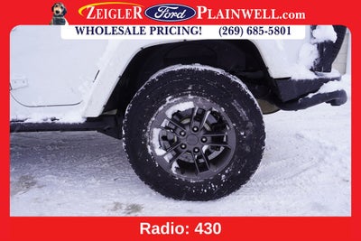 2018 Jeep Wrangler JK Unlimited Sport Freedom Edition