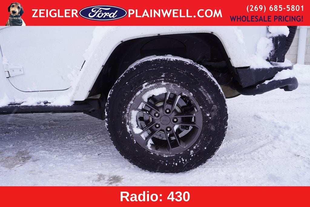 2018 Jeep Wrangler JK Unlimited Sport Freedom Edition