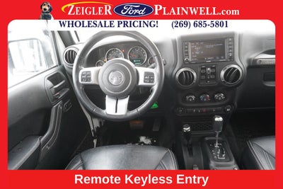 2018 Jeep Wrangler JK Unlimited Sport Freedom Edition