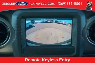 2022 Jeep Wrangler Sport S Soft Top Heated Seats Rear Camera Tech Pkg 4x4